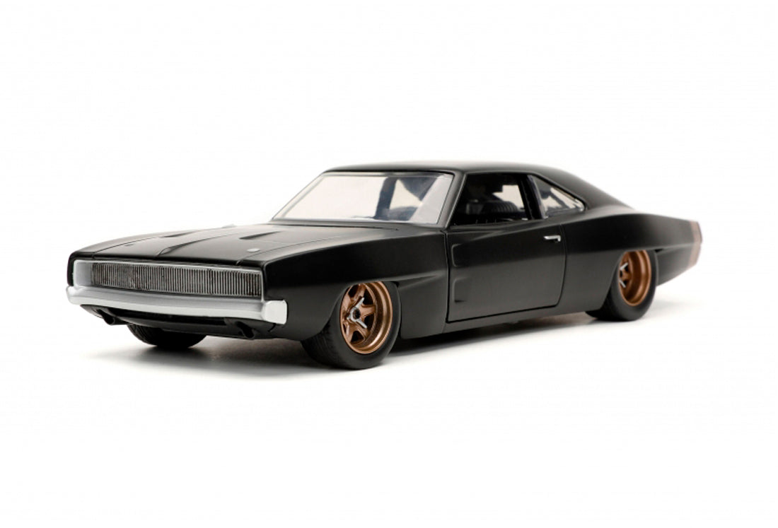 Dodge Charger Widebody From Fast And Furious in Matte Black