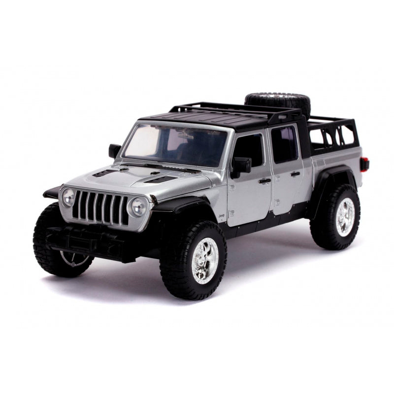 Jeep Gladiator From Fast And Furious in Silver/Black