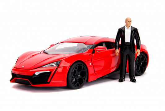 Lykan Hypersport From Fast And Furious in Red