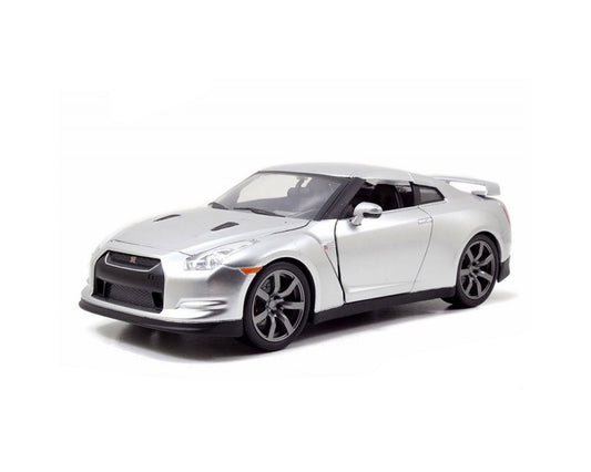 Nissan GT R R35 From Fast And Furious in Silver