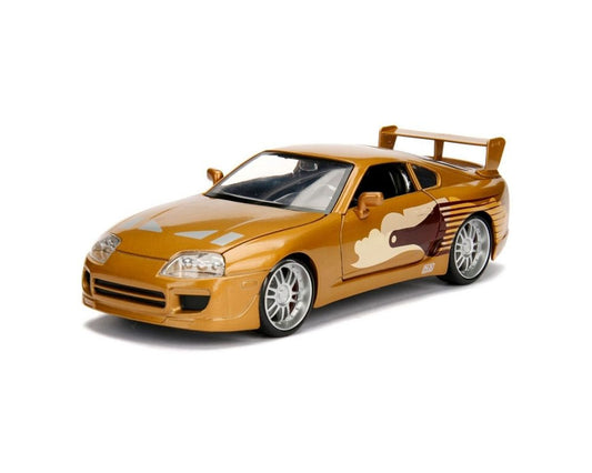 Toyota Supra (1993) From Fast And Furious in Gold