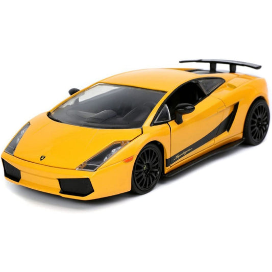 Lamborghini Gallardo Superleggera From Fast And Furious in Yellow