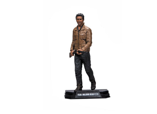 Travis Manawa Color Tops Edition Poseable Figure From Fear The Walking Dead