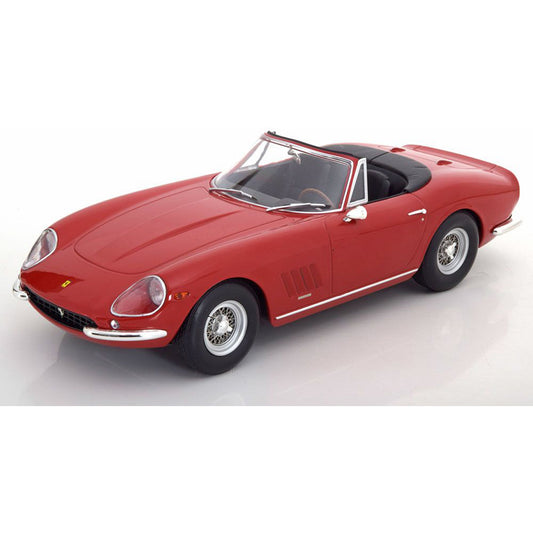 Ferrari 275 GTB4 NART Spyder (1967) in Red