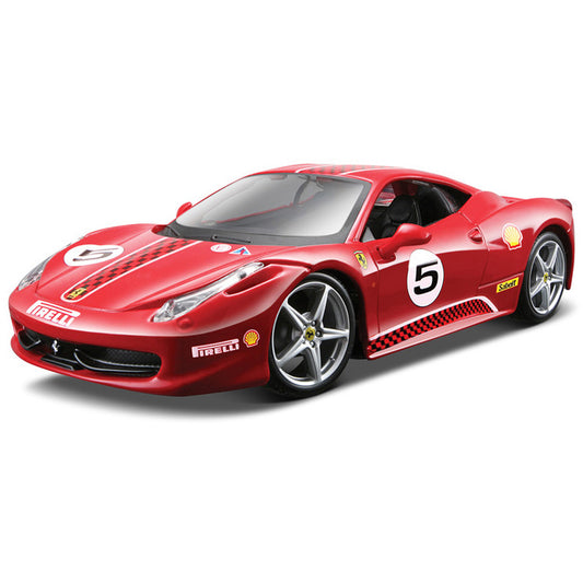 Ferrari 458 Challenge in Red