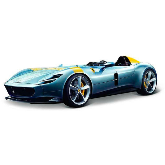 Ferrari Monza SP1 in Silver