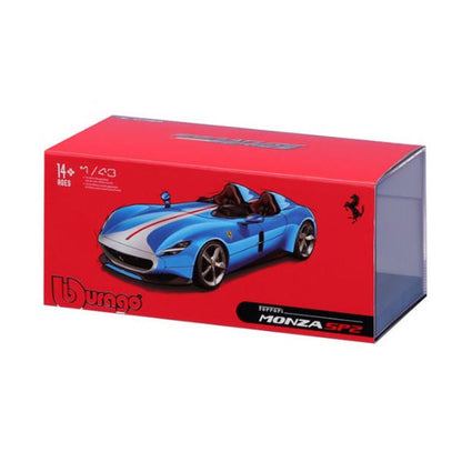 Ferrari Monza SP2 (Signature Series) in Blue/White