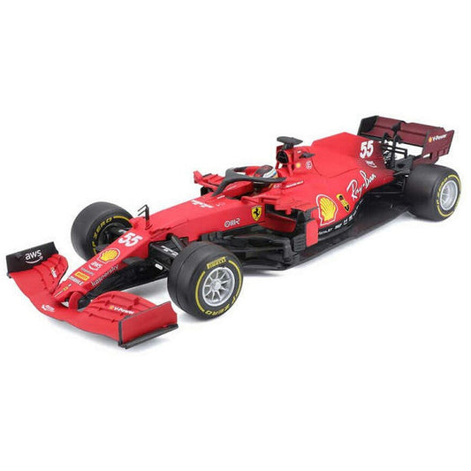 Ferrari SF21 Carlos Sainz (2021) in Red