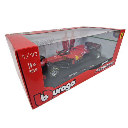 Ferrari SF21 Carlos Sainz (2021) in Red