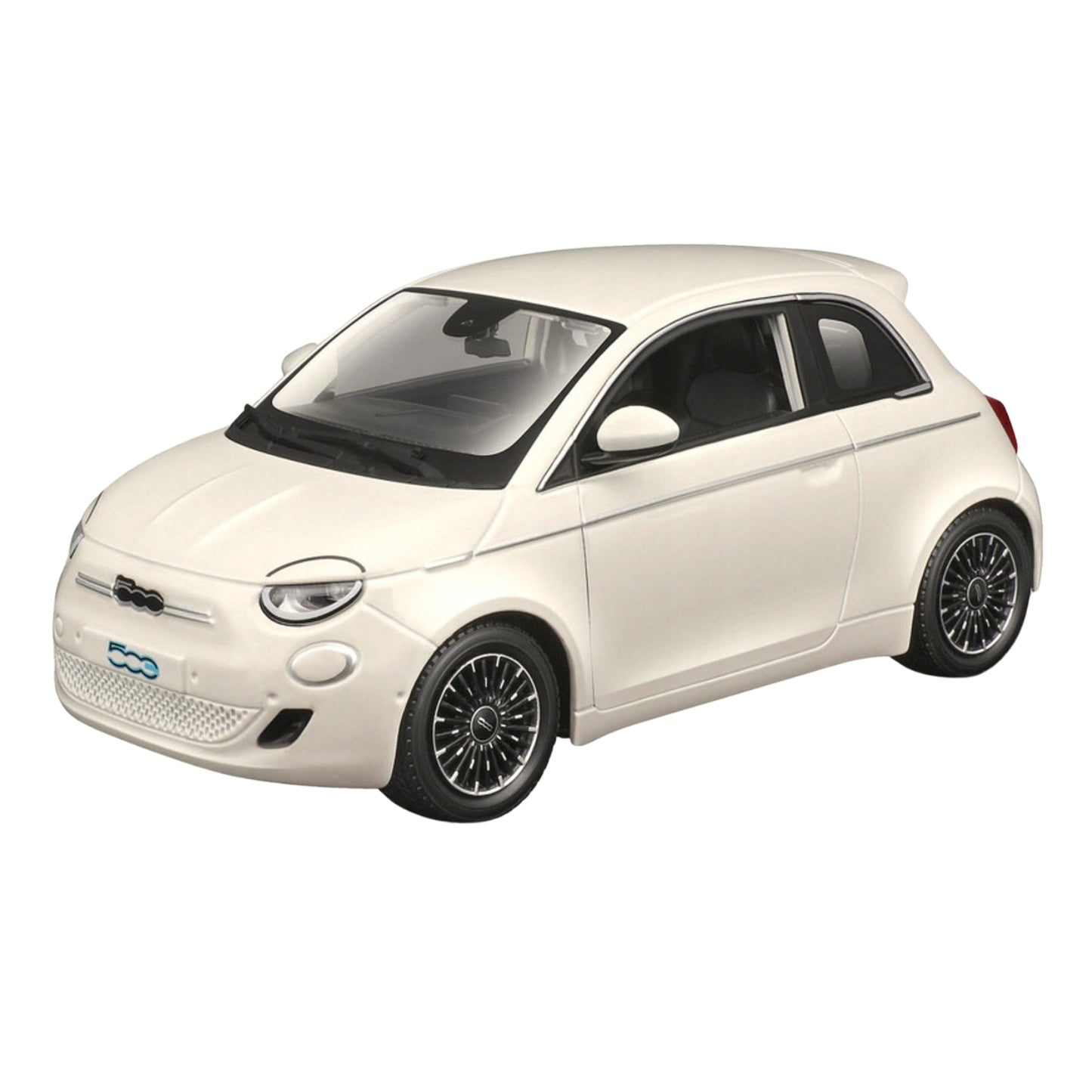 Fiat 500 E (2023) in White