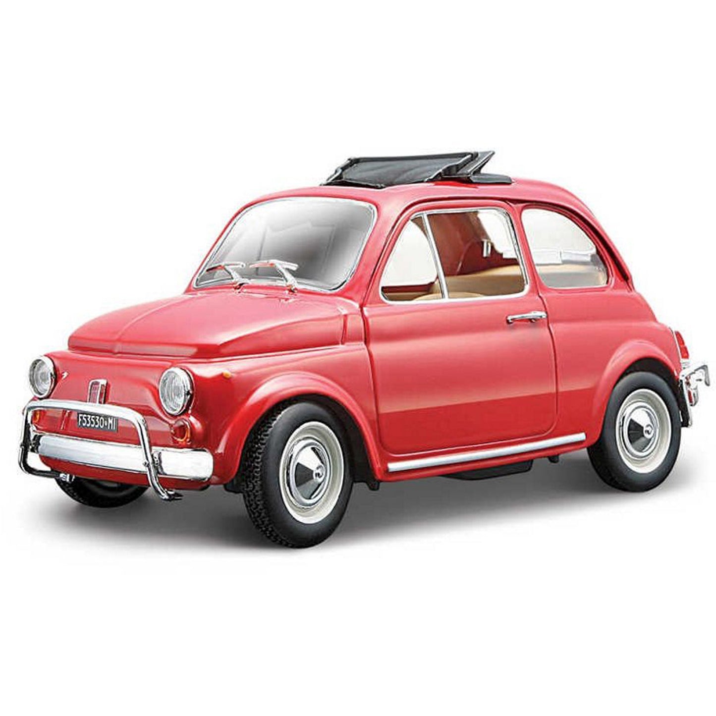 Fiat 500 L (1968) in Red