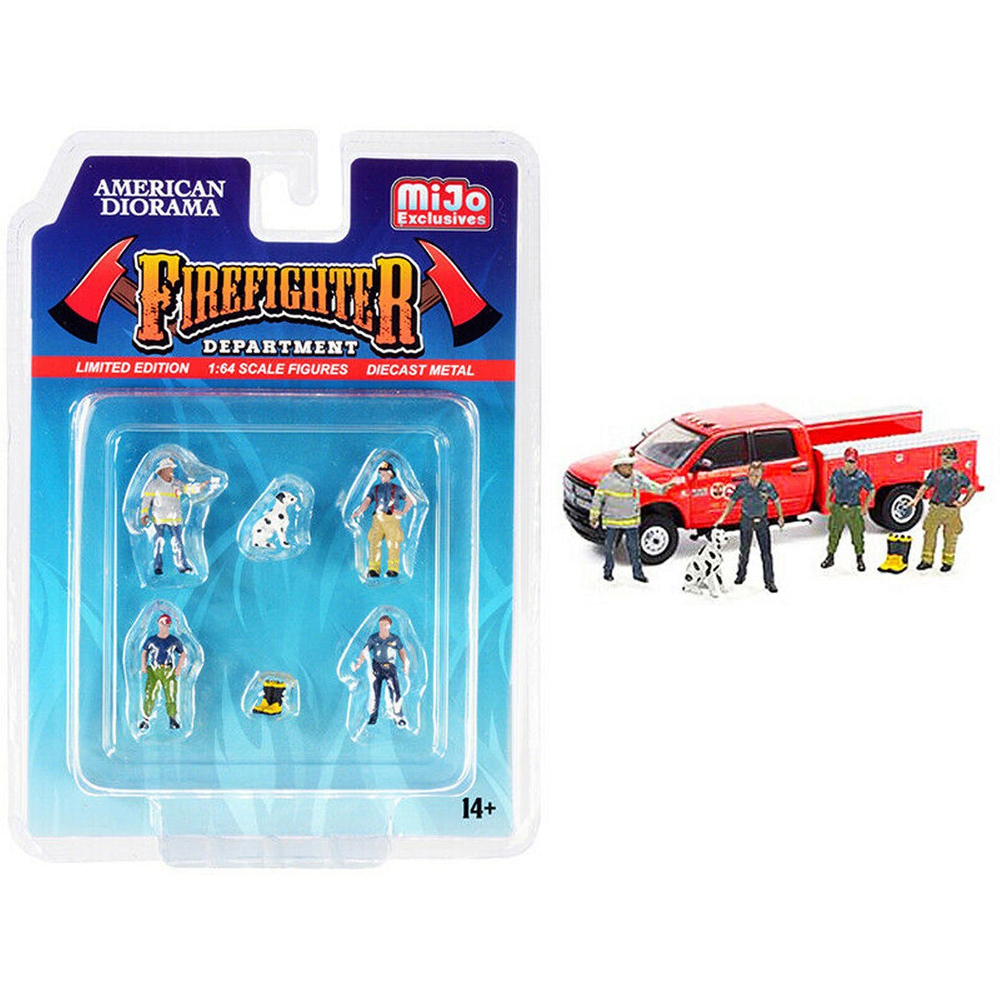 Firefighter Figure Set 2