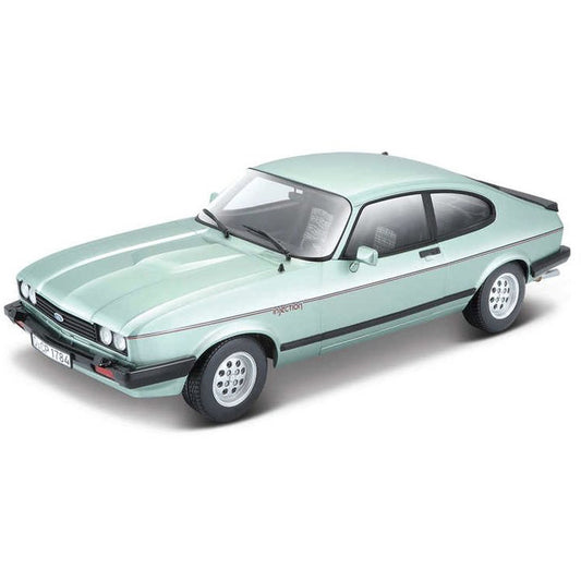 Ford Capri 2.8i in Metallic Green