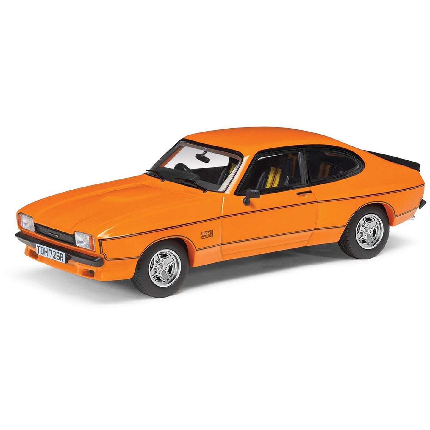 Ford Capri Mk2 X-Pack (3.0S) in Signal Orange