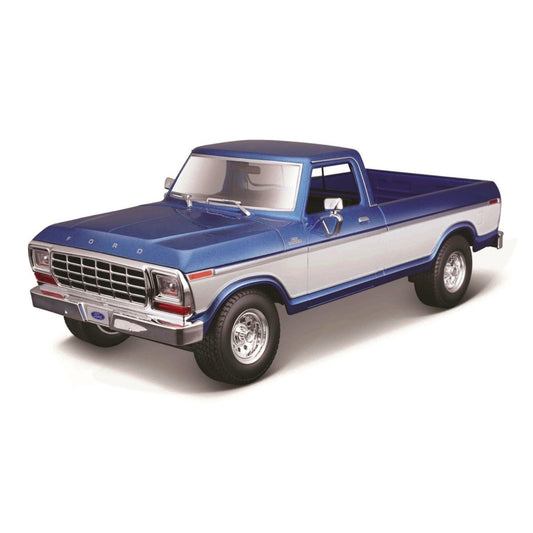 Ford F-150 Pick-up (1979) in Blue/White