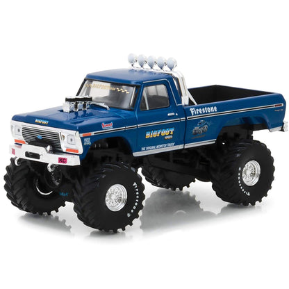 Ford F250 Bigfoot Number 1 Monster Truck (1974) in Blue