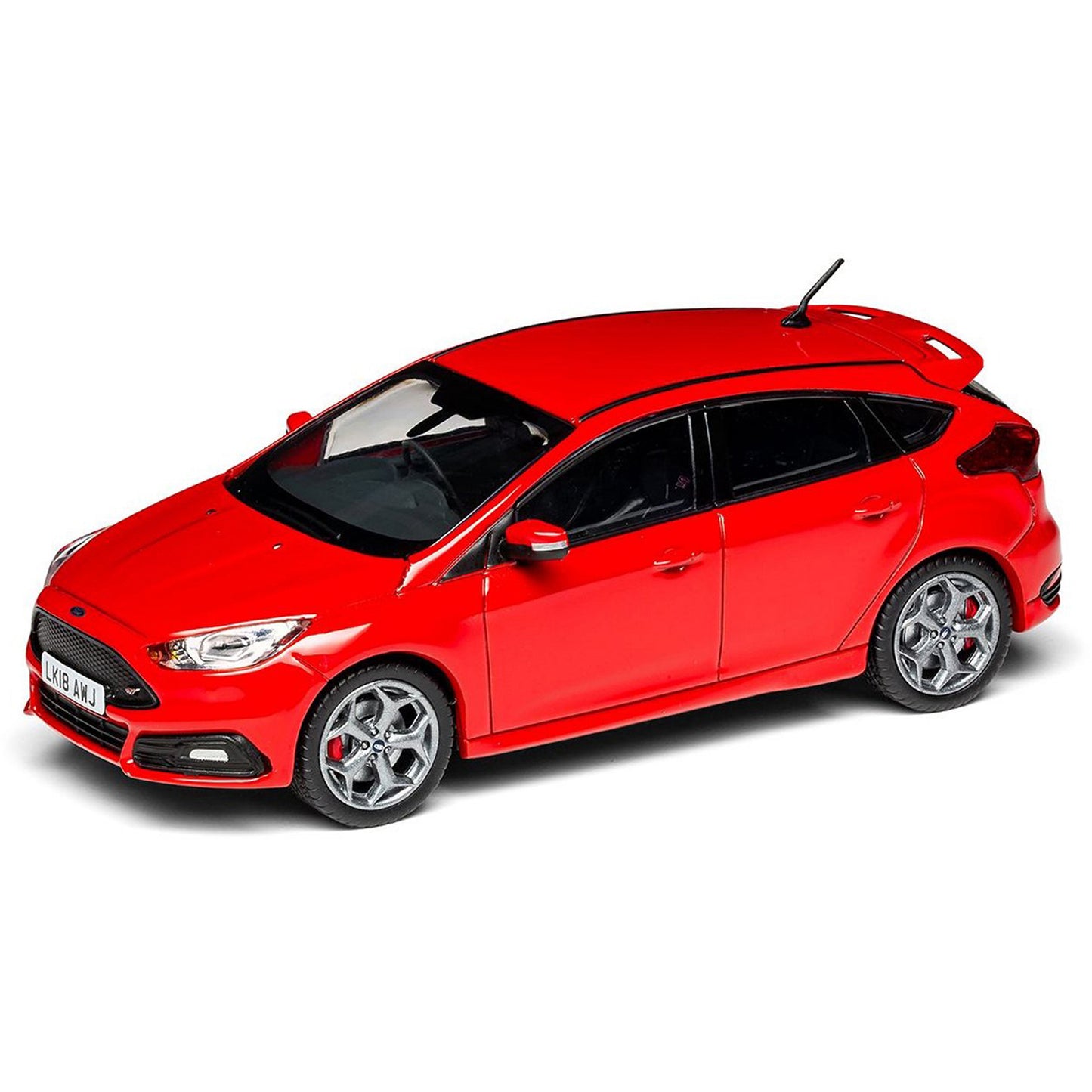 Ford Focus Mk3 ST in Race Red