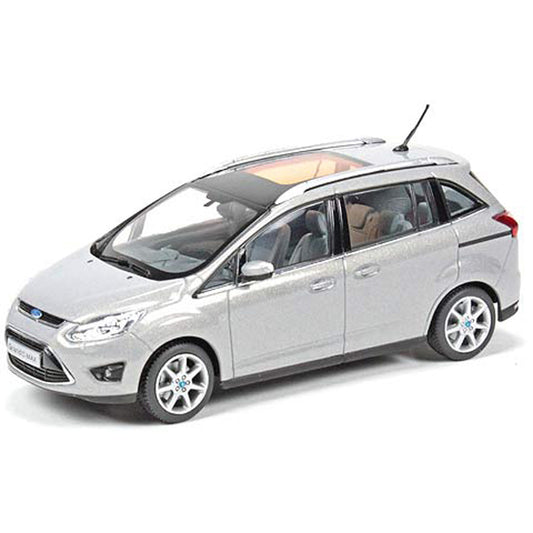 Ford Grand C-Max in Pearl Grey