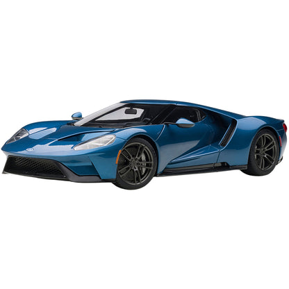 Ford GT (2017) in Liquid Blue