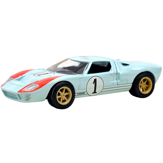 Ford GT 40 (No 1 1966) in Blue