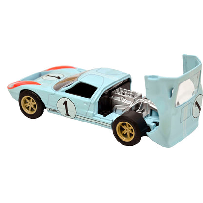 Ford GT 40 (No 1 1966) in Blue