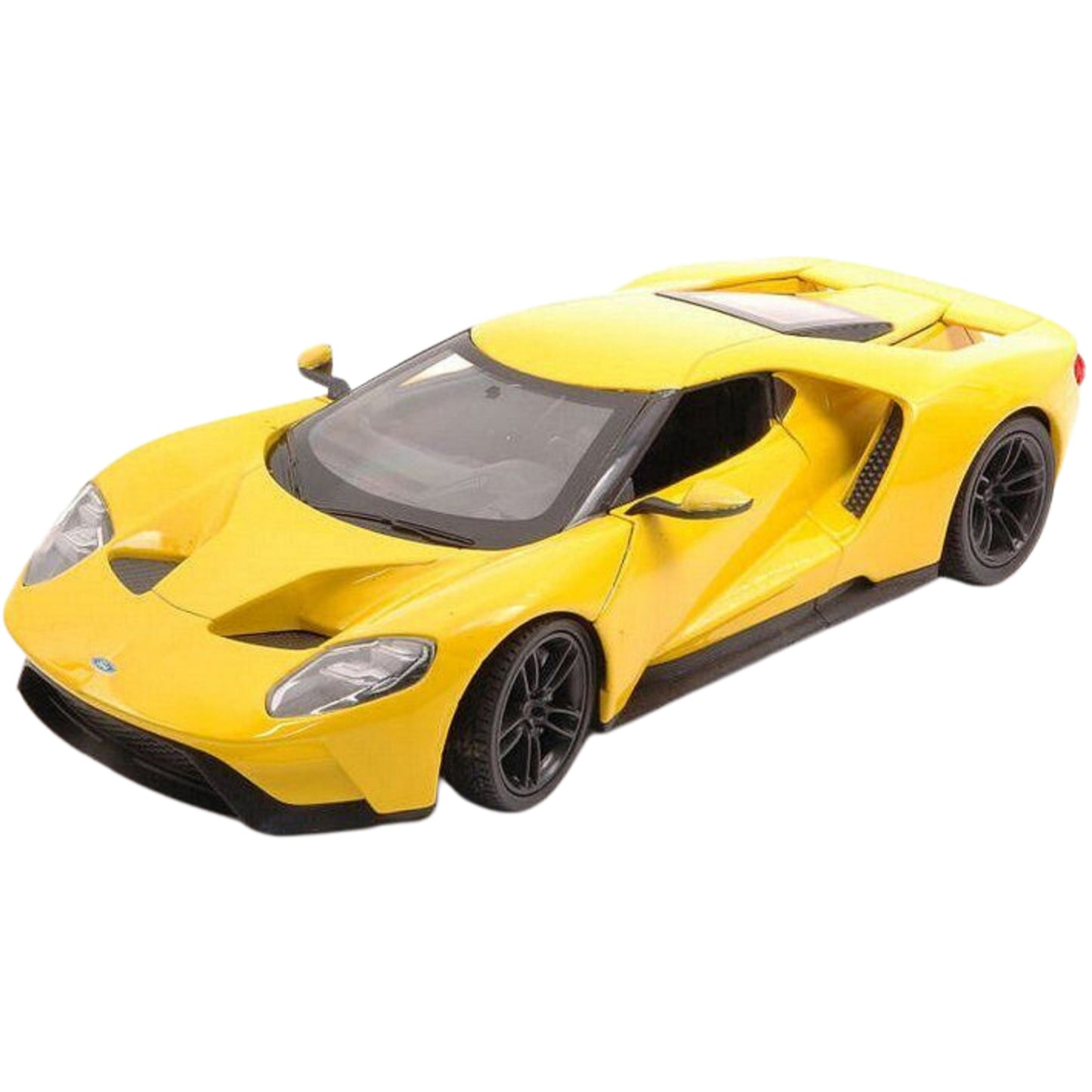 Ford GT (2017) in Yellow