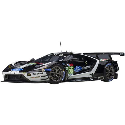 Ford GT Le Mans S.Muckle/O.Pla/B.Johnson (#66 2019) in Black/White