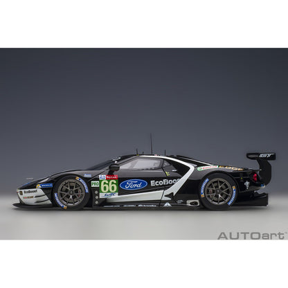 Ford GT Le Mans S.Muckle/O.Pla/B.Johnson (#66 2019) in Black/White