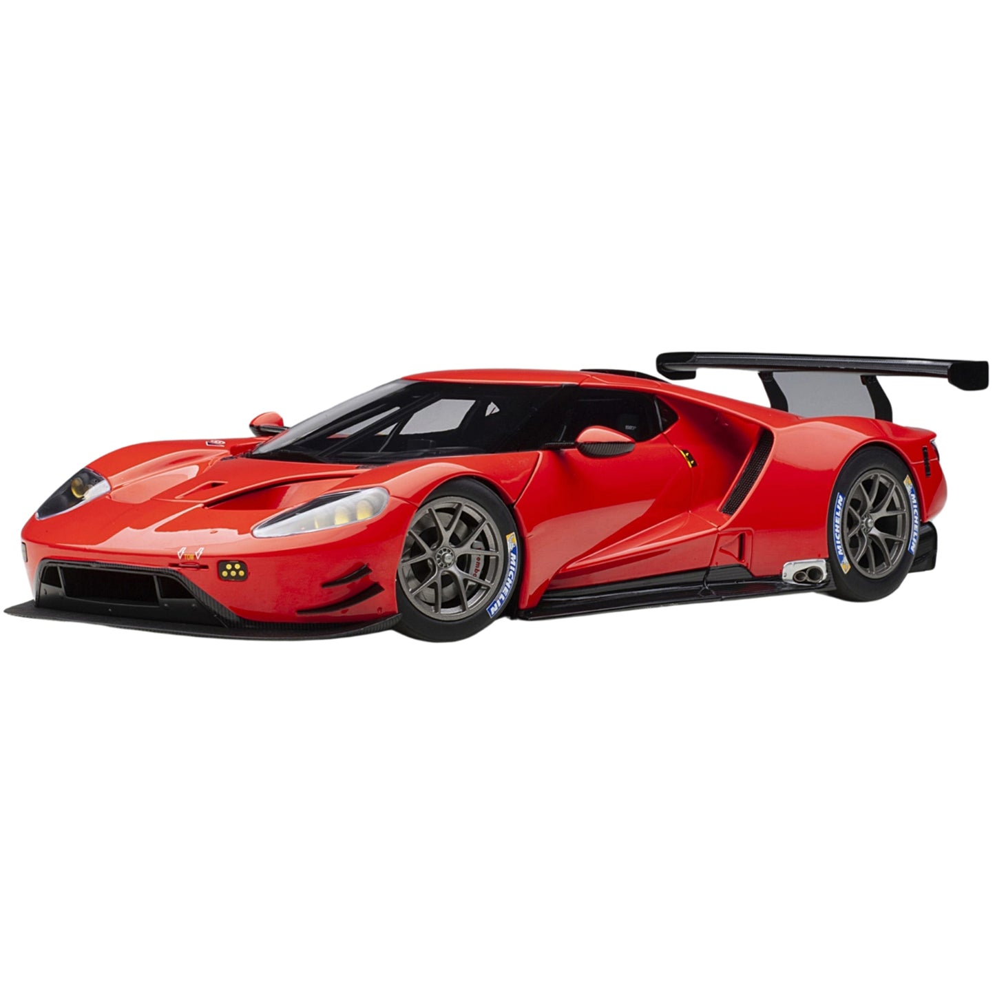 Ford GT (Le Mans Plain Body Version 2016) in Red