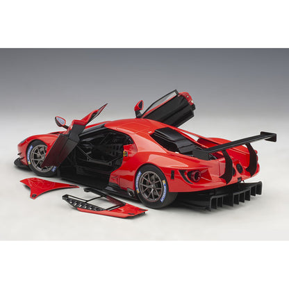 Ford GT (Le Mans Plain Body Version 2016) in Red