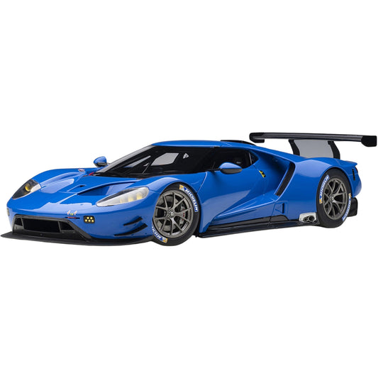 Ford GT (Le Mans Plain Body Version 2016) in Blue