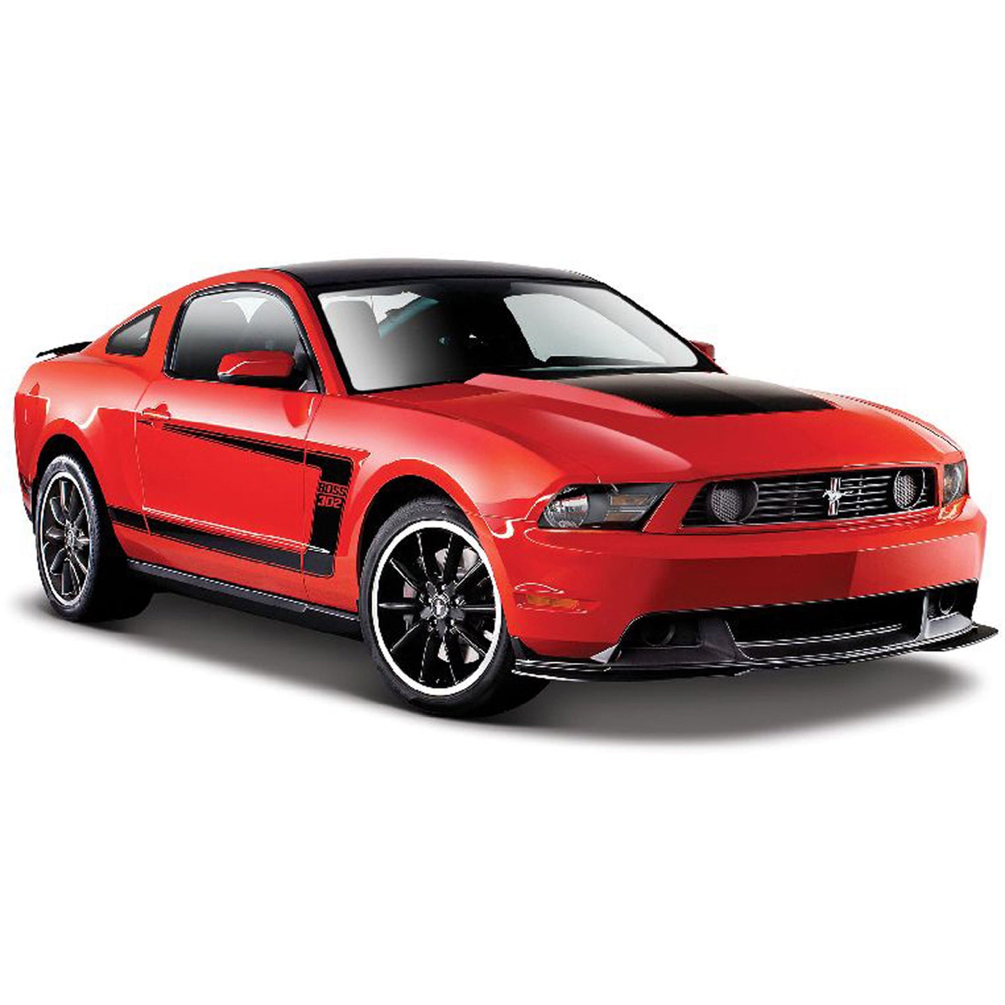 Ford Mustang Boss 302 in Orange