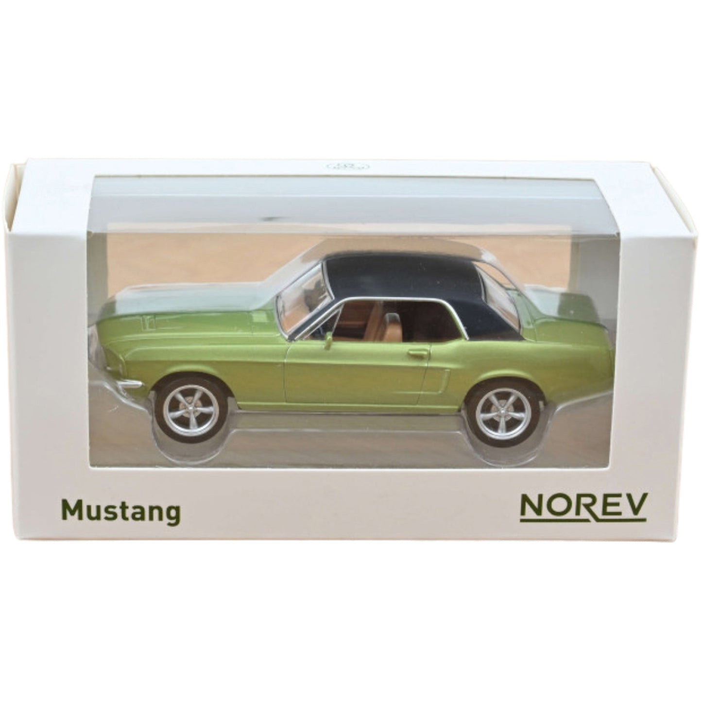 Ford Mustang Coupe (1968) in Green