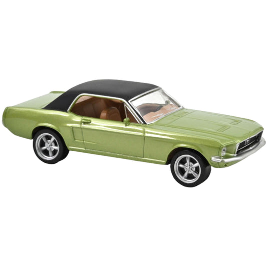 Ford Mustang Coupe (1968) in Green