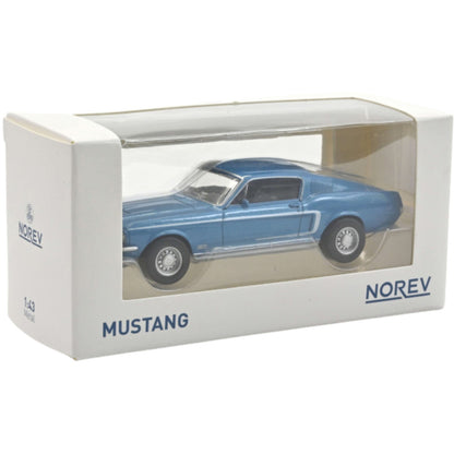 Ford Mustang Fastback (1968) in Blue