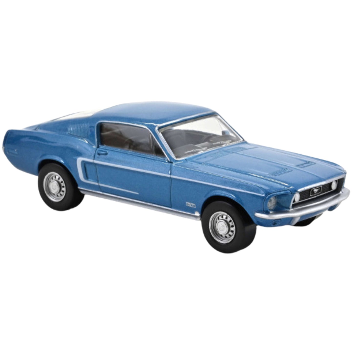 Ford Mustang Fastback (1968) in Blue