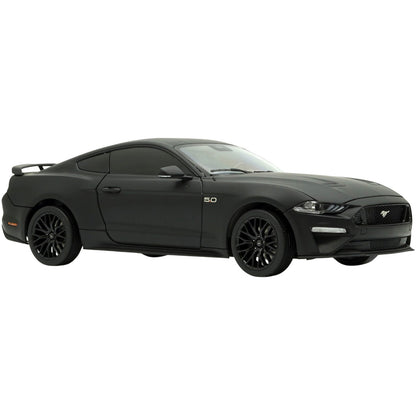 Ford Mustang GT 5.0 (RHD 2019) in Matte Black