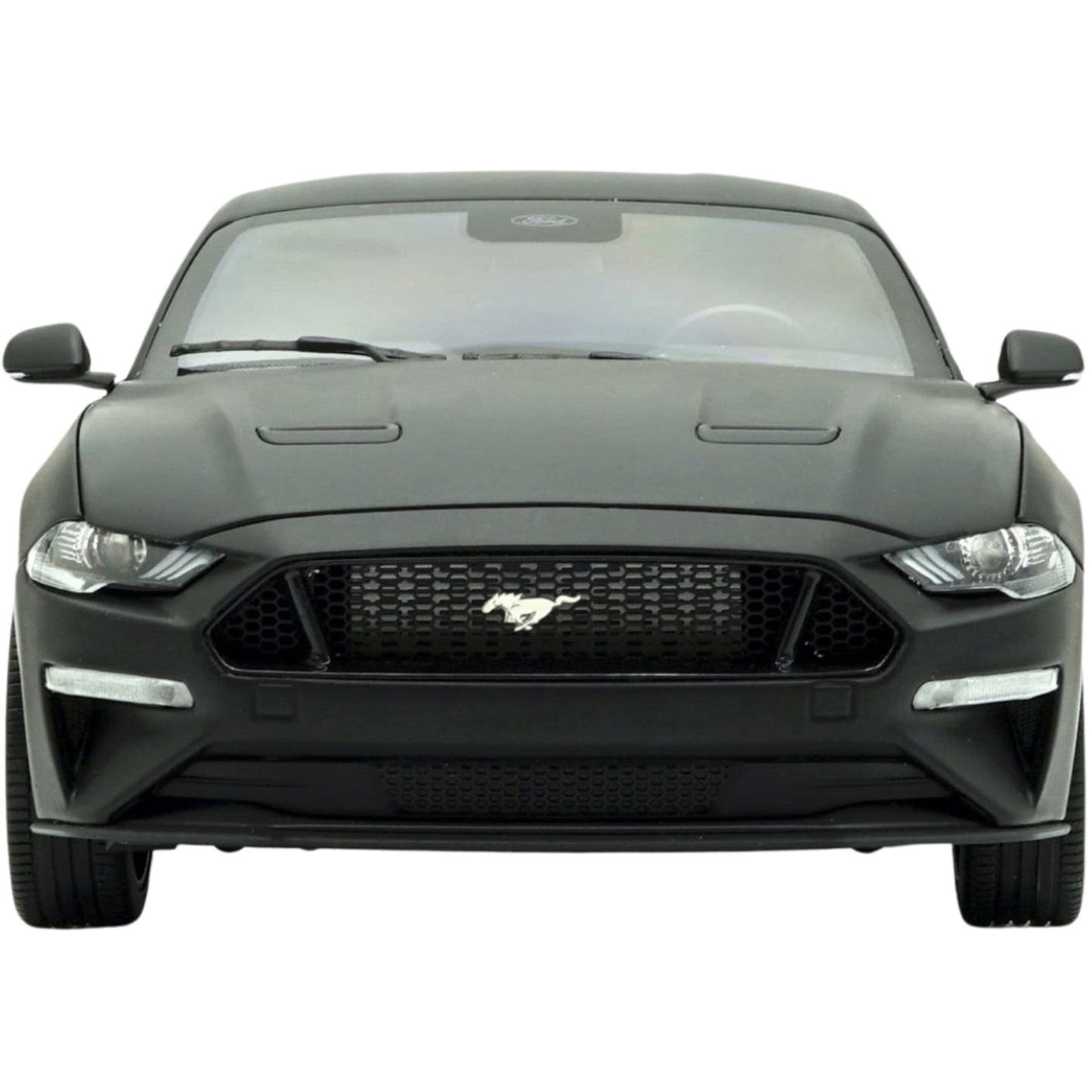 Ford Mustang GT 5.0 (RHD 2019) in Matte Black