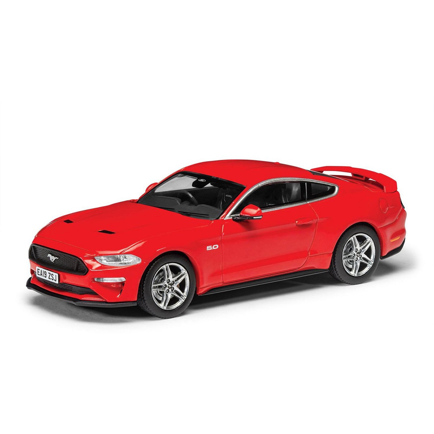 Ford Mustang Mk6 GT Fastback in Race Red