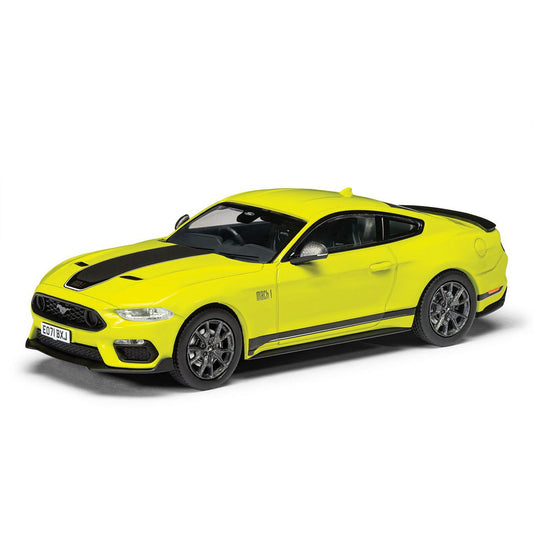 Ford Mustang Mk6 Mach 1 in Grabber Yellow