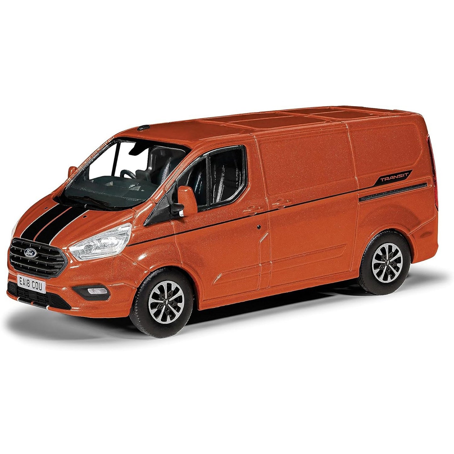 Ford Transit Custom 310 Sport (SWB) in Orange