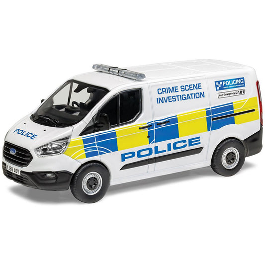 Ford Transit Custom Leader (West Yorkshire Police) in White/Blue/Yellow