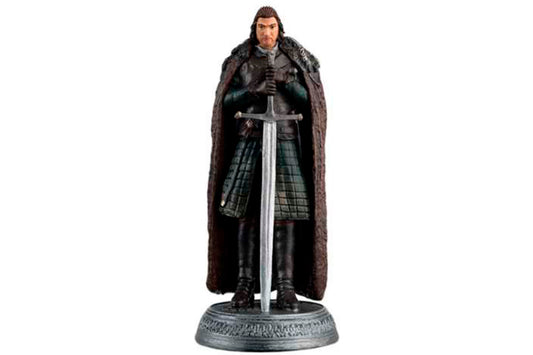 Eddard Stark Lord of Winterfell Statue From Game Of Thrones