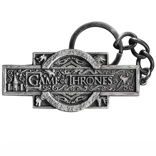 Game Of Thrones Logo Keychain From Game Of Thrones