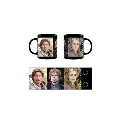 Lannister Characters Mug From Game Of Thrones