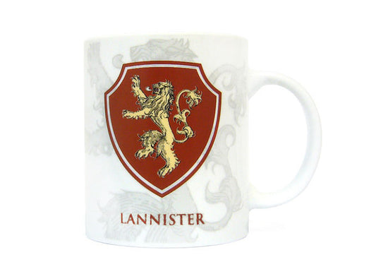 Lannister Shield Mug From Game Of Thrones