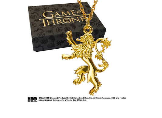 Lannister Sigil Pendant Prop Replica From Game Of Thrones