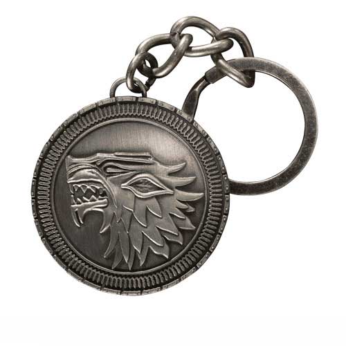 Stark Shield Keychain From Game Of Thrones