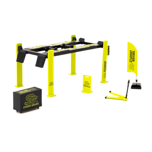 Garage Tools Set (Student Driver) in Black/Yellow