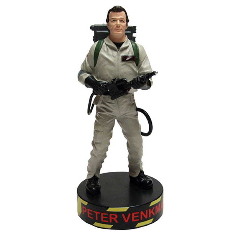 Peter Venkman Talking Shakems Statue From Ghostbusters